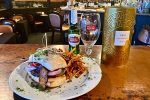 Kobe Wagyu Beef Burger