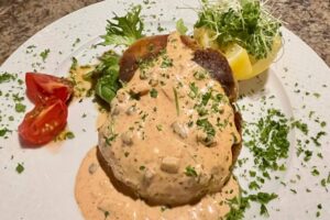 Crab Cake with Remoulade